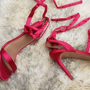 Red heels